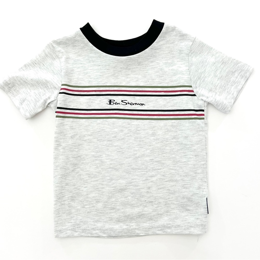 NEW Boys Ben Sherman Short Sleeve Shirt